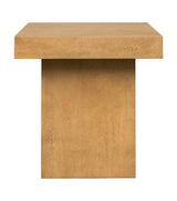 Padula - Large End Table - Light Oak