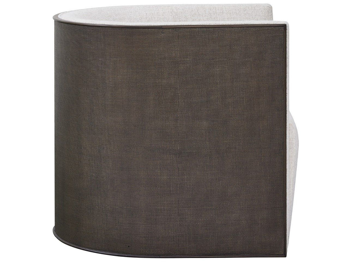 Sutton - Swivel Chair - Monique Linen