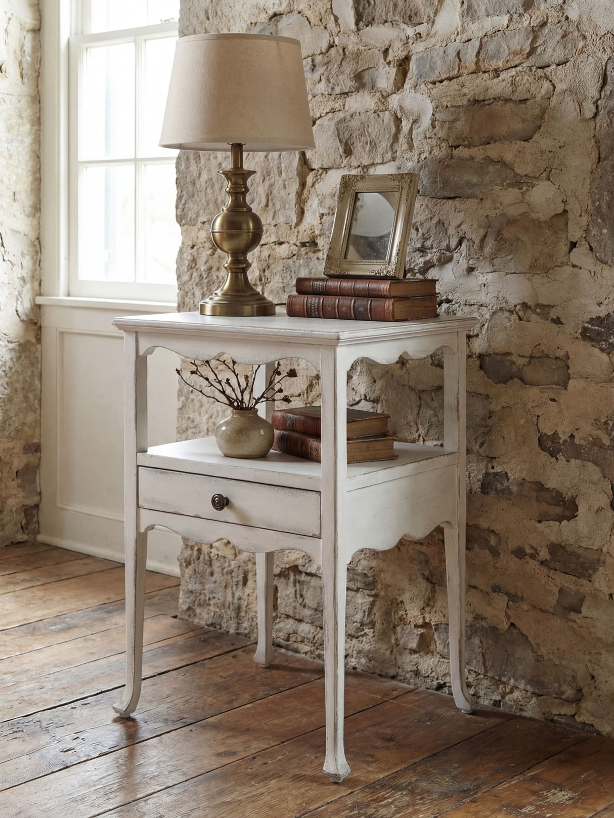 Charleston - One-Drawer Accent Table