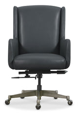 EC - Benito Executive Swivel Tilt Chair - Black
