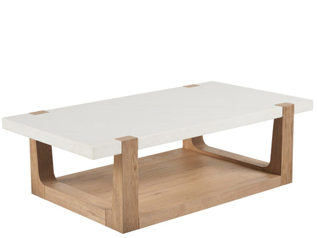 New Modern - Ellis Cocktail Table - White