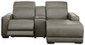 Correze - 3 Piece Power Reclining Sectional