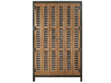 Curated - Libations Locker - Dark Brown