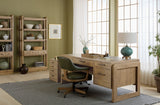 Kalamazoo - Executive Desk - Light Brown