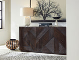 Retreat - Entertainment Credenza - Dark Brown