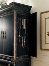 Charleston - Jewelry Armoire - Black