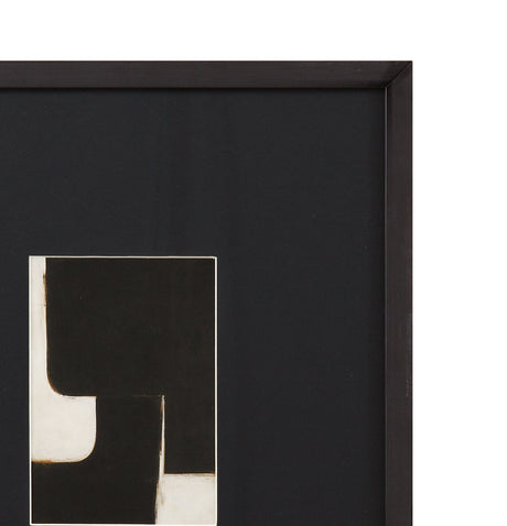 Desert Fragments II - Black / White