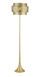 Diamond - Cove Floor Lamp - Gold