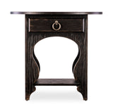 Americana - One-Drawer Oval Nightstand