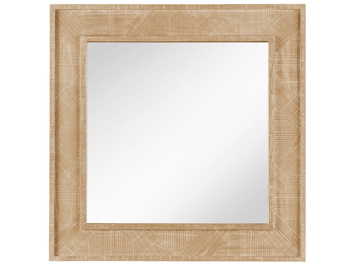 Modern Farmhouse - Square Mirror