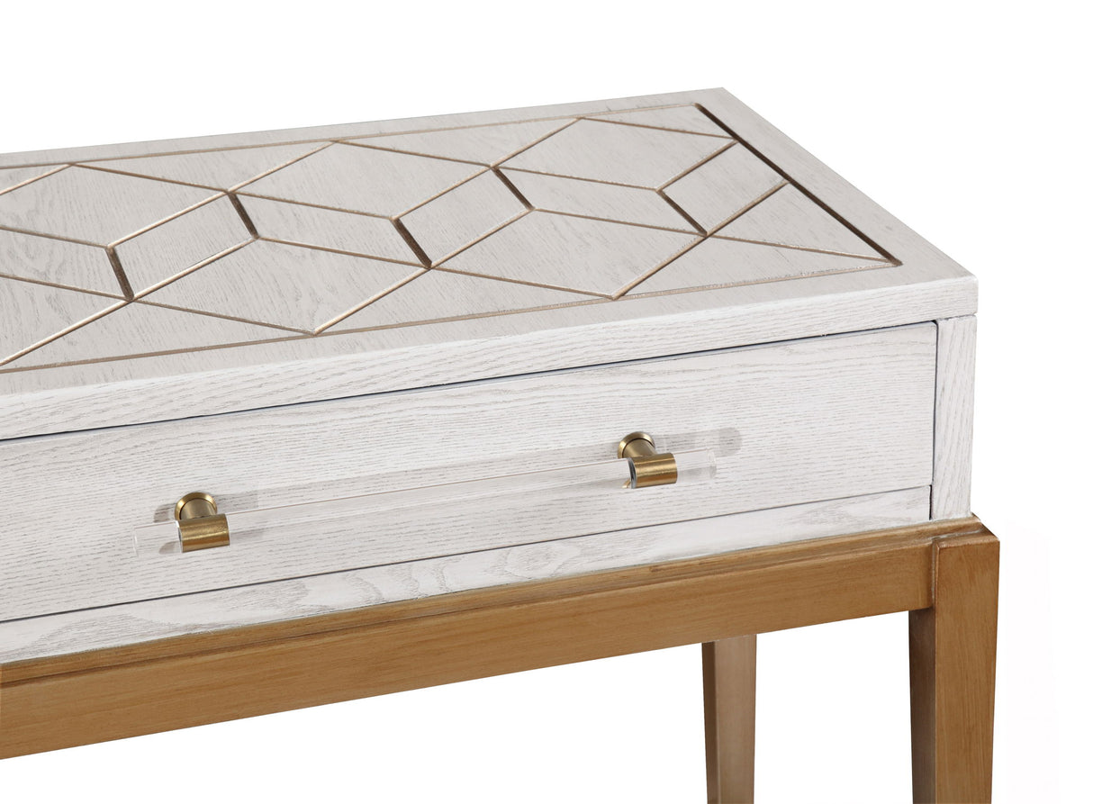 Perrine - Console - White