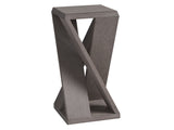 Mozambique - Accent Table - Dark Brown