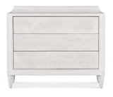 Commerce And Market - Argyle Three-Drawer Chest - White