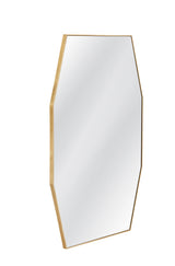 Avira - Wall Mirror - Antique Gold