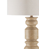 Helford - Floor Lamp - Light Brown