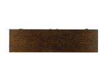 Cross Effect - Ellison Media Center - Dark Brown