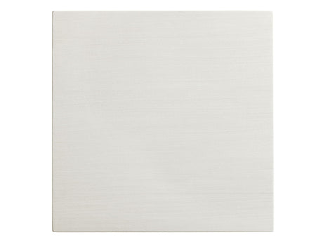 Ocean Breeze - Palm Coast Square End Table - White