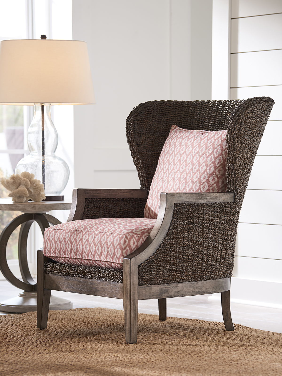 Oyster Bay - Seaford Chair - Dark Gray / Gray