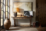 Hill Country - Bluewind Flip-Top Console Table - Dark Brown