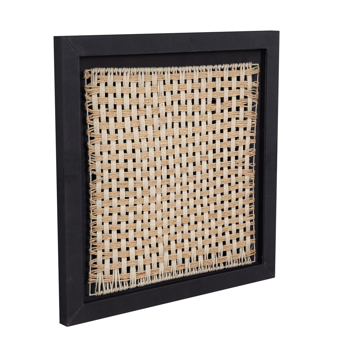 Intertwined Wall Art - Black