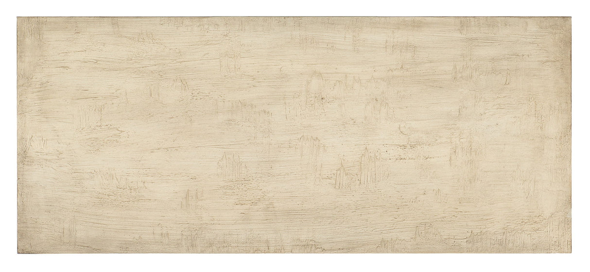 Melange - Saffron 3-Drawer Chest - Beige