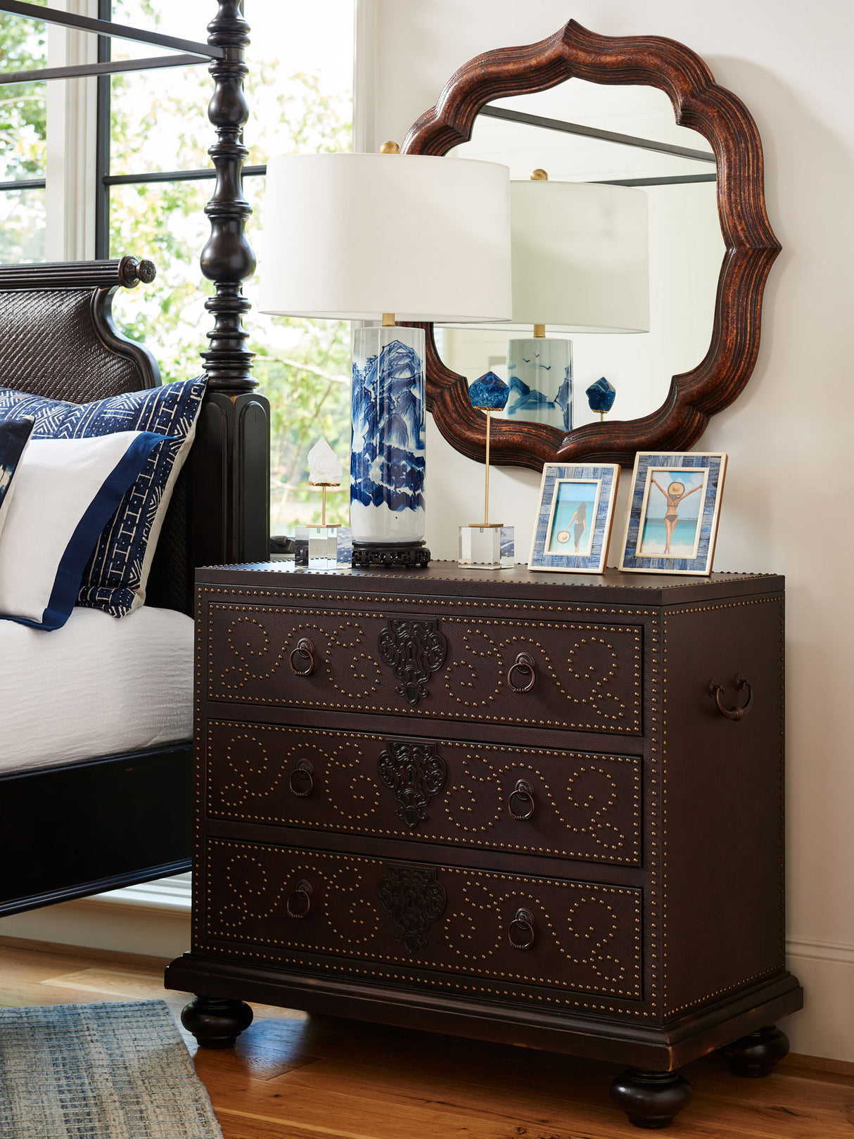 Kingstown - Tortola Chest - Dark Brown