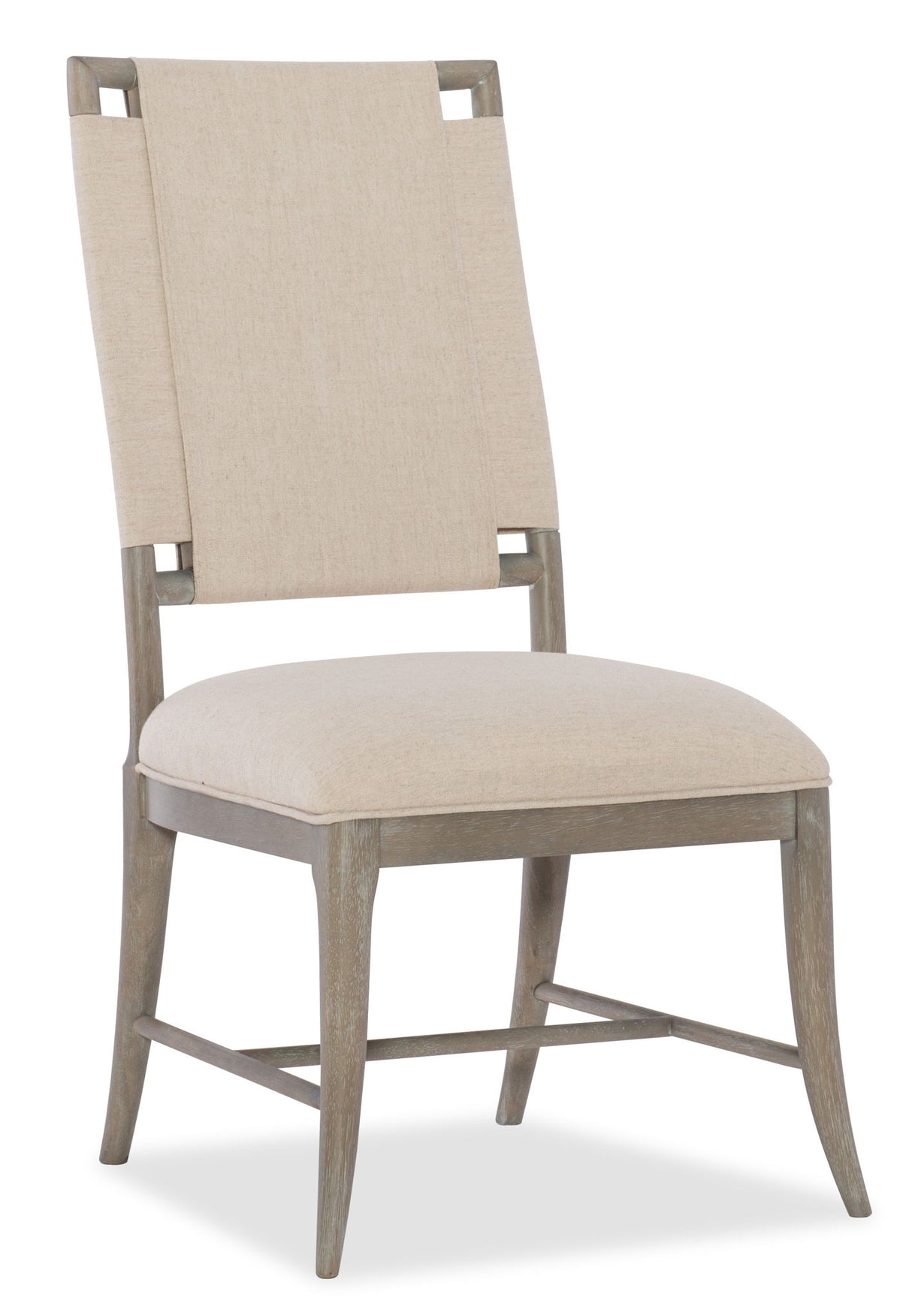 Affinity - Upholstered Side Chair - Beige