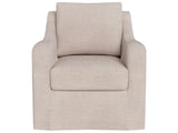 Filmore - Slipcover Swivel Chair, Special Order - Beige