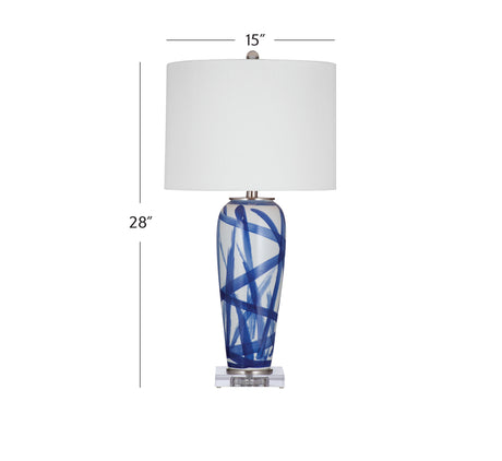 Rianna - Table Lamp - Blue
