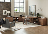 Elon - Two-Door Cabinet - Dark Brown