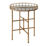 Tilly - Accent Table - Bright Gold