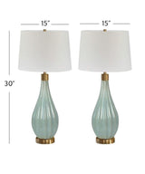 Apex - Table Lamp - Aqua