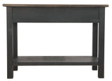 Tyler Creek - Grayish Brown / Black - Sofa Table