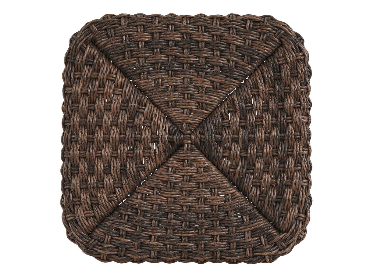 Kilimanjaro - Small Ottoman - Dark Brown