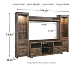 Trinell - Entertainment Center