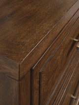 Cashiers - Bedside Chest - Chestnut