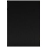 Finch - One Drawer Night Stand - Black