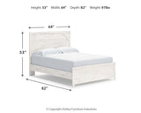 Gerridan - Panel Bed