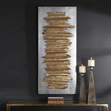 Lev - Metal Wall Decor - Gold