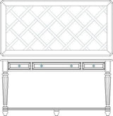 Brookhaven - Leg Desk