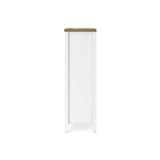 Kerisden - Five Drawer Chest - White / Brown