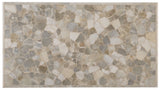 Melange - Marin Rectangle Cocktail Table - Gray