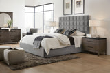 Miramar Aventura - San Marcos Stone Top Nightstand - Dark Gray