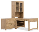 Driftwood - Bookcase Hutch