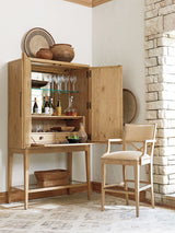 Los Altos - Cameroon Bar Cabinet - Light Brown