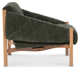 CC - Kerns Accent Chair - Dark Gray