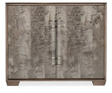 Melange - Dorian Accent Chest - Gray