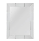 Serena - Wall Mirror - Silver Leaf