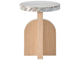 Nomad - Riverine Accent Table - Light Brown