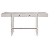 Weekender Coastal Living Home - Cabo Writing Desk - Pearl Silver